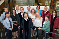 Mitarbeiter*innen in der Justiz Mitarbeiter*innen in der Justiz