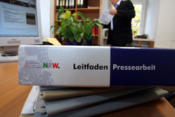 Leitfaden Pressearbeit